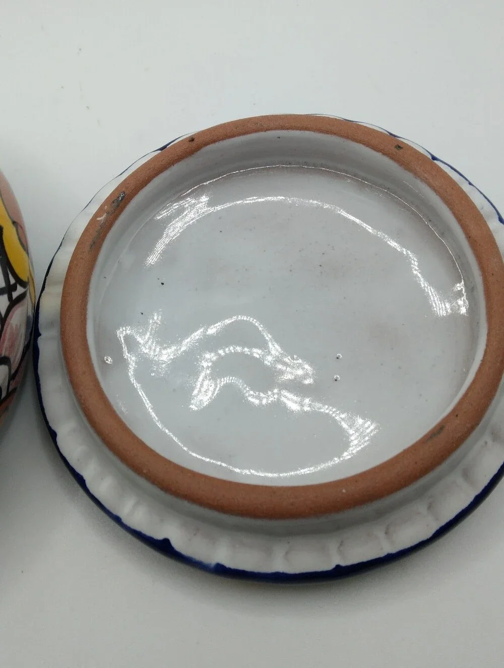 Telavera vibrant pottery